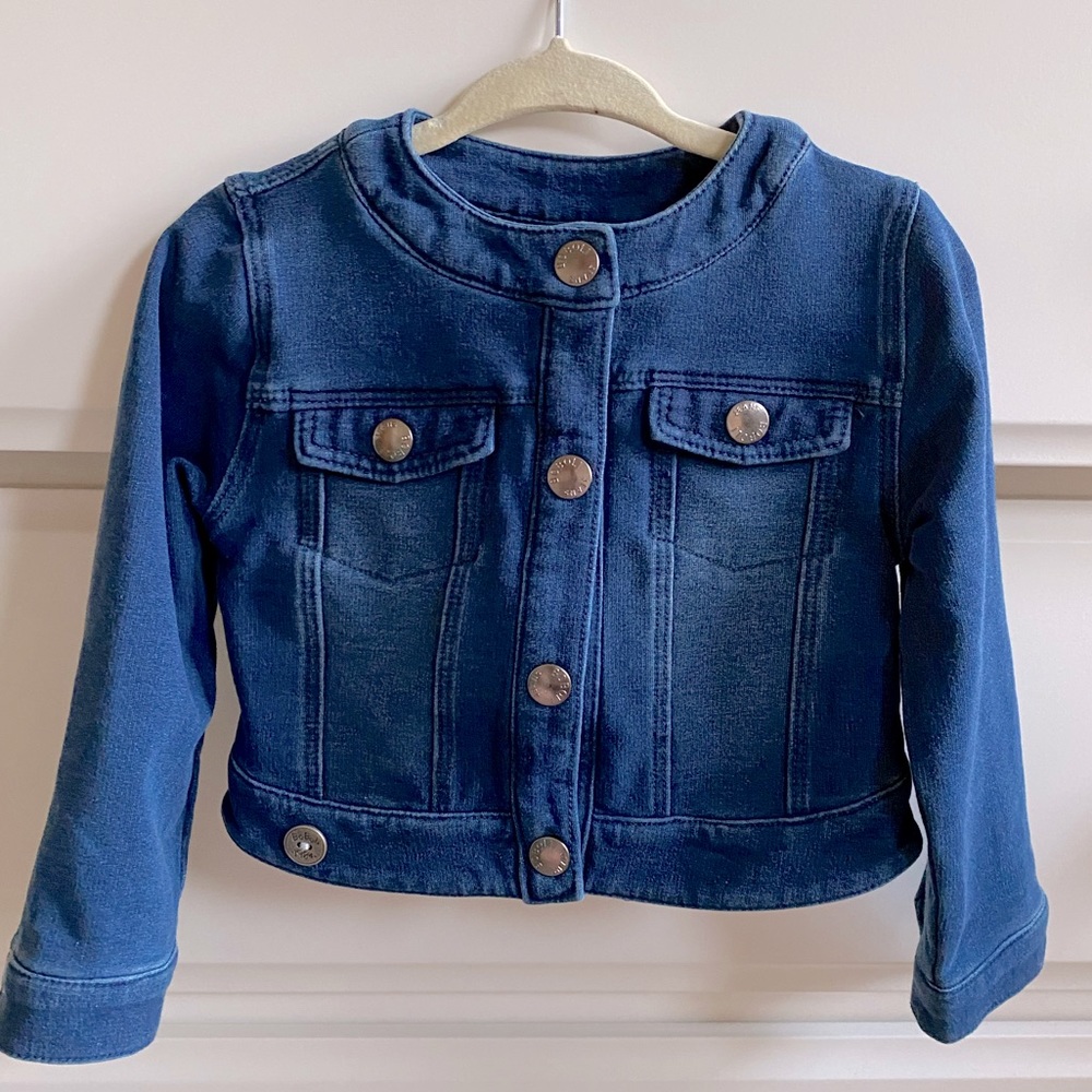 BOBOLI | Soft Denim Baby Jacket